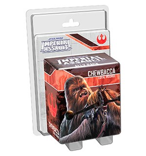 Star Wars IA Chewbacca Ally Pack Imperial Assault 